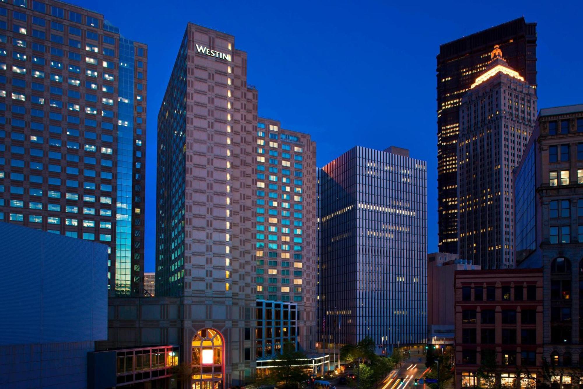The Westin Pittsburgh Hotel Eksteriør billede